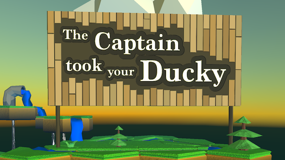 The Captain took your Ducky